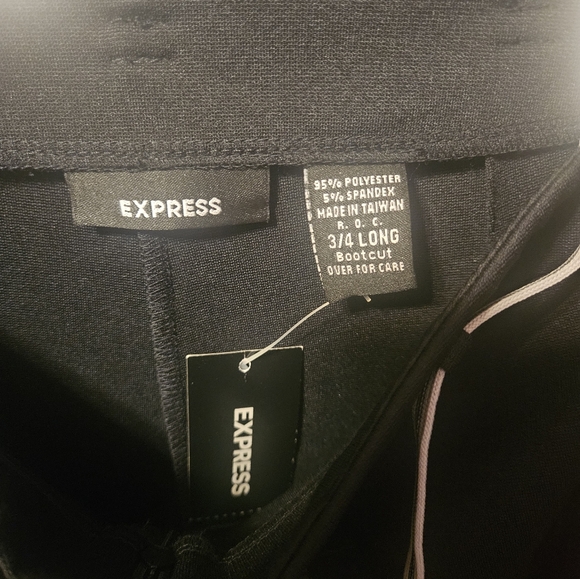 Purple Sequin Sleeveless Top With Express Pants - Picture 4 of 12